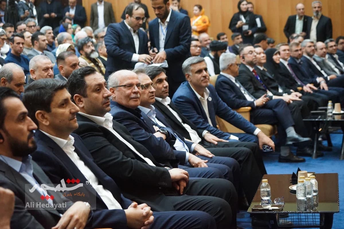 مراسم افتتاحیه نمایشگاه بینالمللی الکامپ +تصاویر — تصویر 29