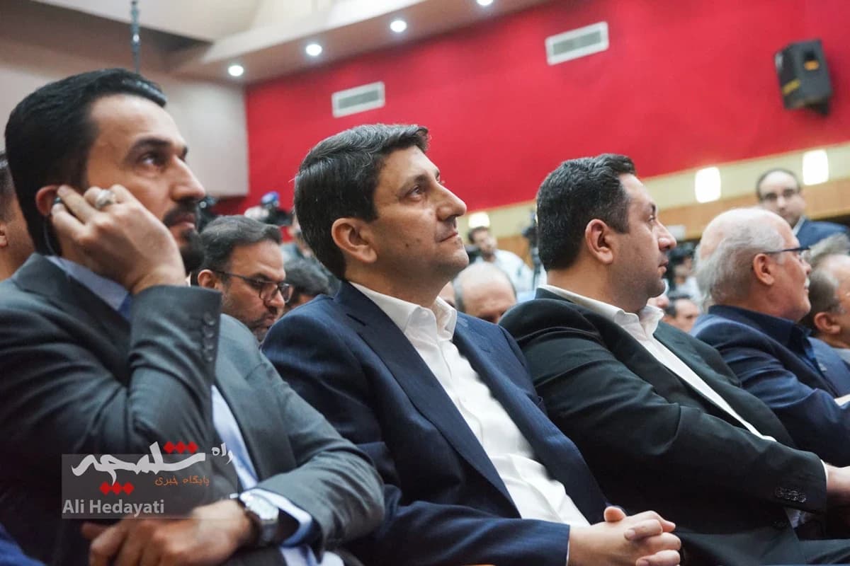 مراسم افتتاحیه نمایشگاه بینالمللی الکامپ +تصاویر — تصویر 28