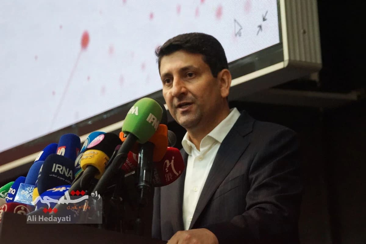 مراسم افتتاحیه نمایشگاه بینالمللی الکامپ +تصاویر — تصویر 40