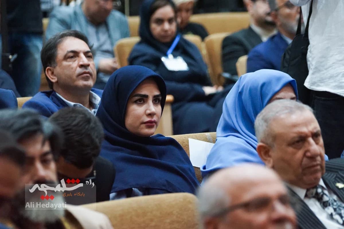 مراسم افتتاحیه نمایشگاه بینالمللی الکامپ +تصاویر — تصویر 42