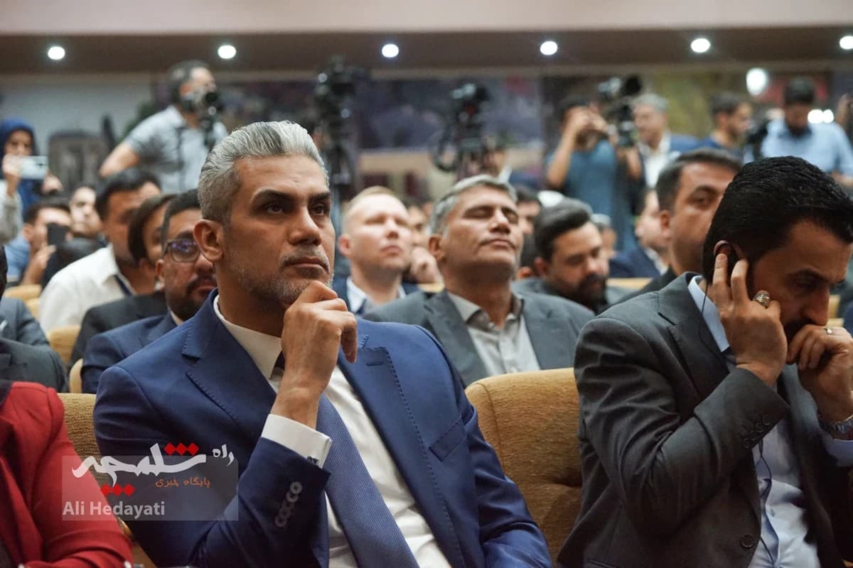 مراسم افتتاحیه نمایشگاه بینالمللی الکامپ +تصاویر — تصویر 45