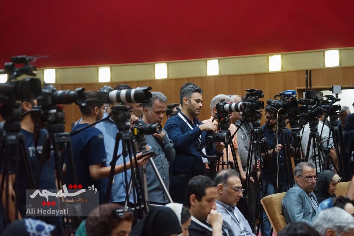 مراسم افتتاحیه نمایشگاه بینالمللی الکامپ +تصاویر — تصویر 46
