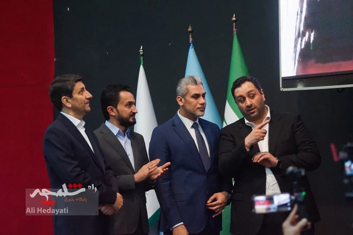 مراسم افتتاحیه نمایشگاه بینالمللی الکامپ +تصاویر — تصویر 49
