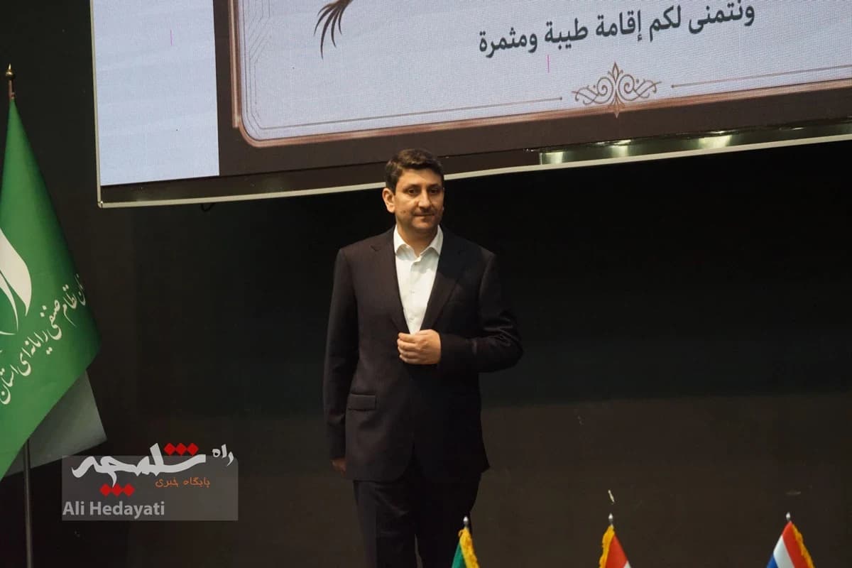 مراسم افتتاحیه نمایشگاه بینالمللی الکامپ +تصاویر — تصویر 47