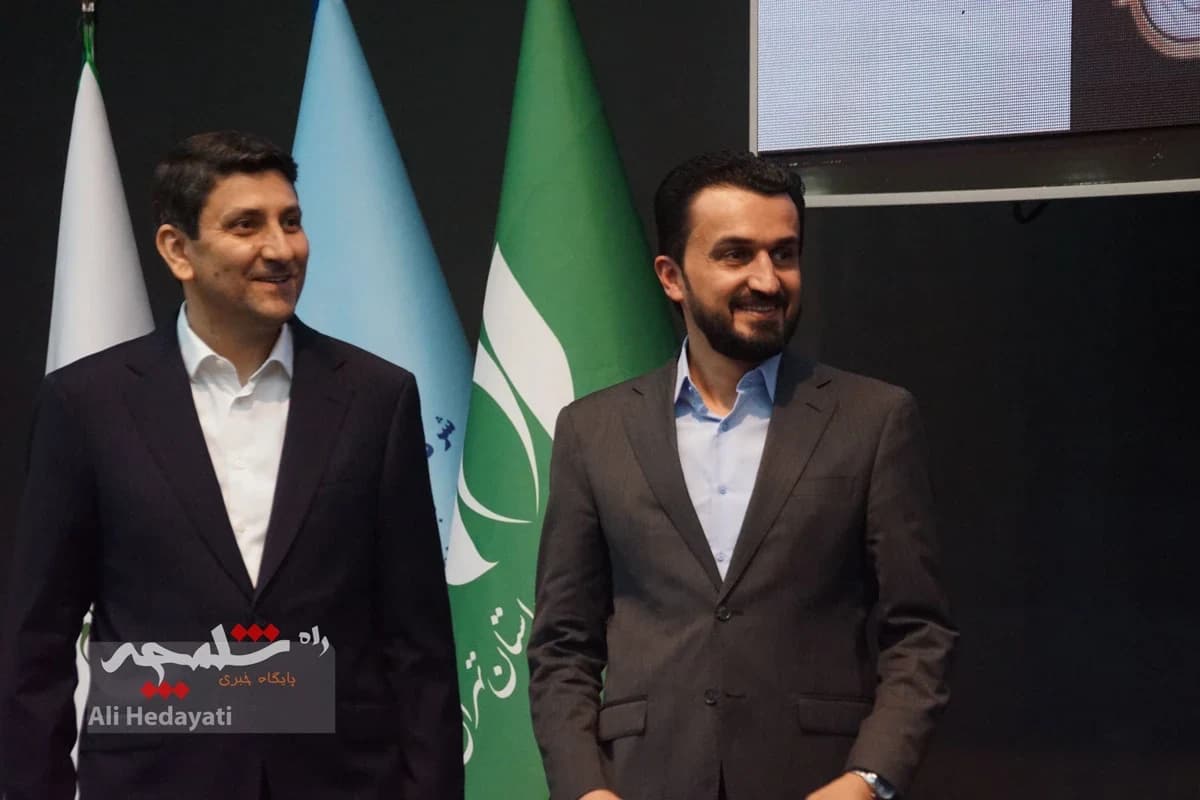 مراسم افتتاحیه نمایشگاه بینالمللی الکامپ +تصاویر — تصویر 48
