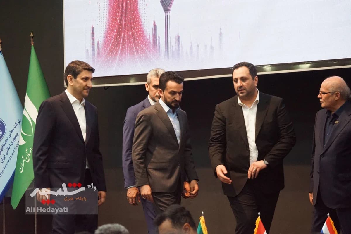 مراسم افتتاحیه نمایشگاه بینالمللی الکامپ +تصاویر — تصویر 50