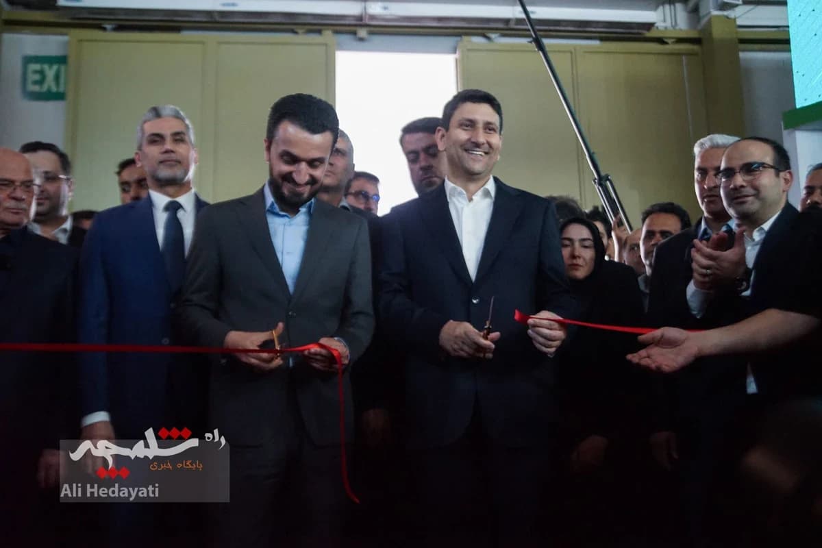 مراسم افتتاحیه نمایشگاه بینالمللی الکامپ +تصاویر — تصویر 54