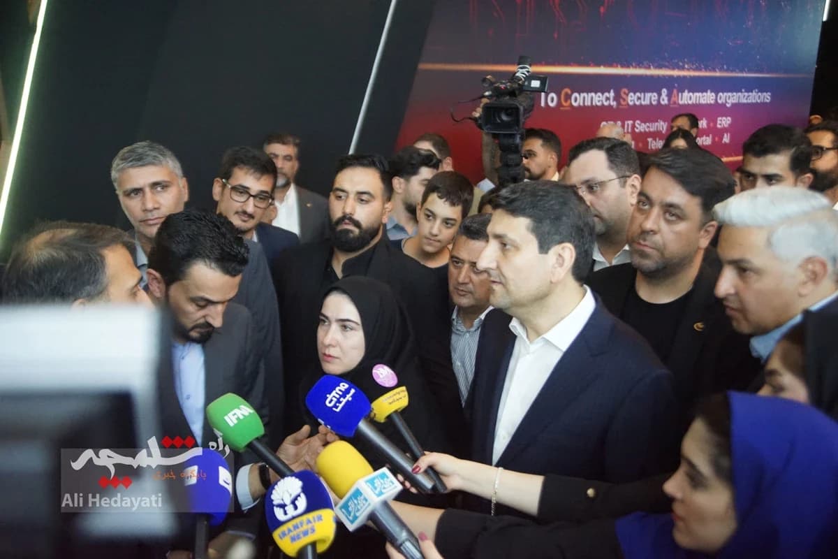 مراسم افتتاحیه نمایشگاه بینالمللی الکامپ +تصاویر — تصویر 61