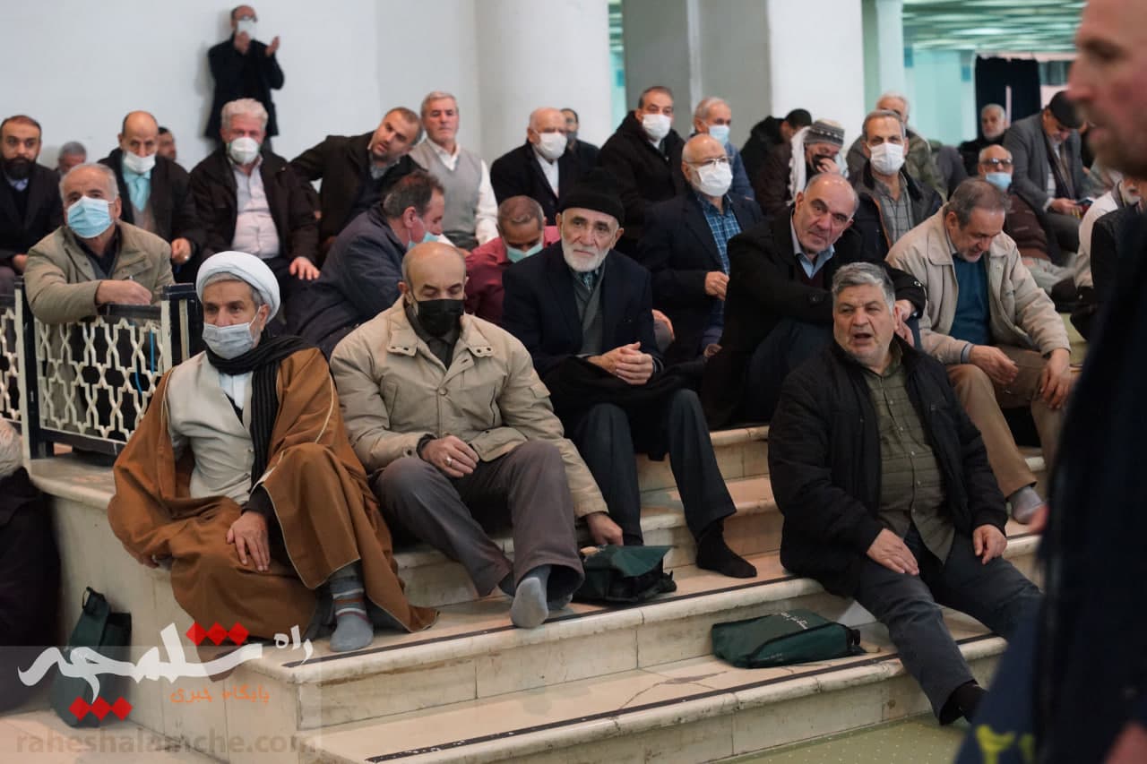 حاشیههای تصویری نماز جمعه 23 دیماه تهران — تصویر 23
