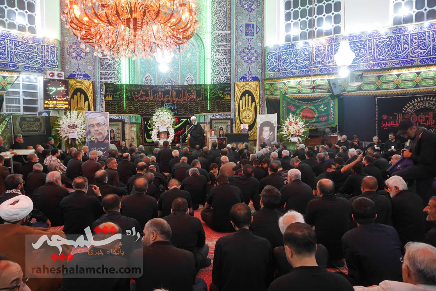 برگزاری مراسم گرامیداشت سپهبد شهید باقری +تصاویر — تصویر 37