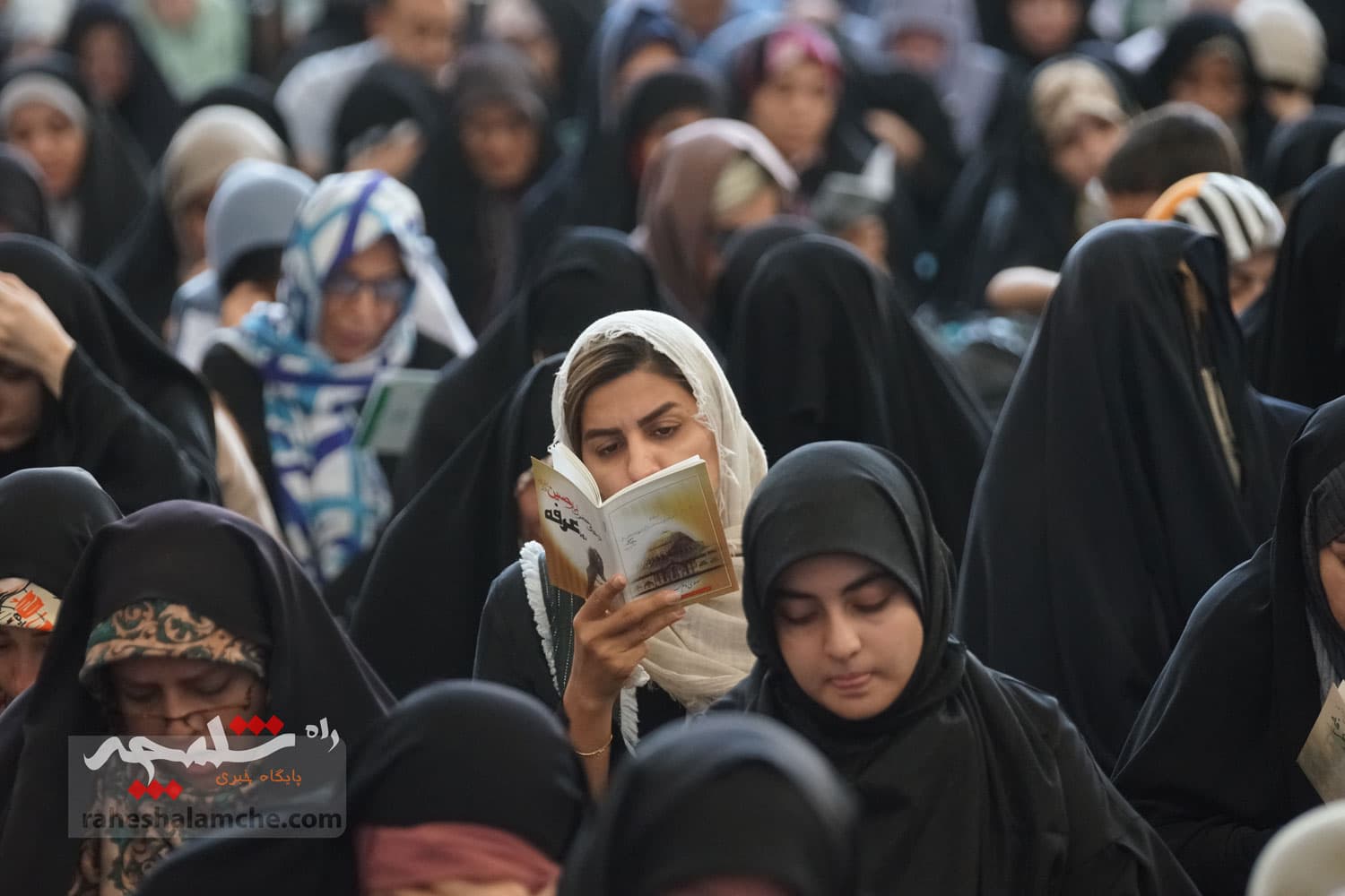 مراسم دعای عرفه در مصلی امام خمینی(ره) برگزار شد +تصاویر — تصویر 71