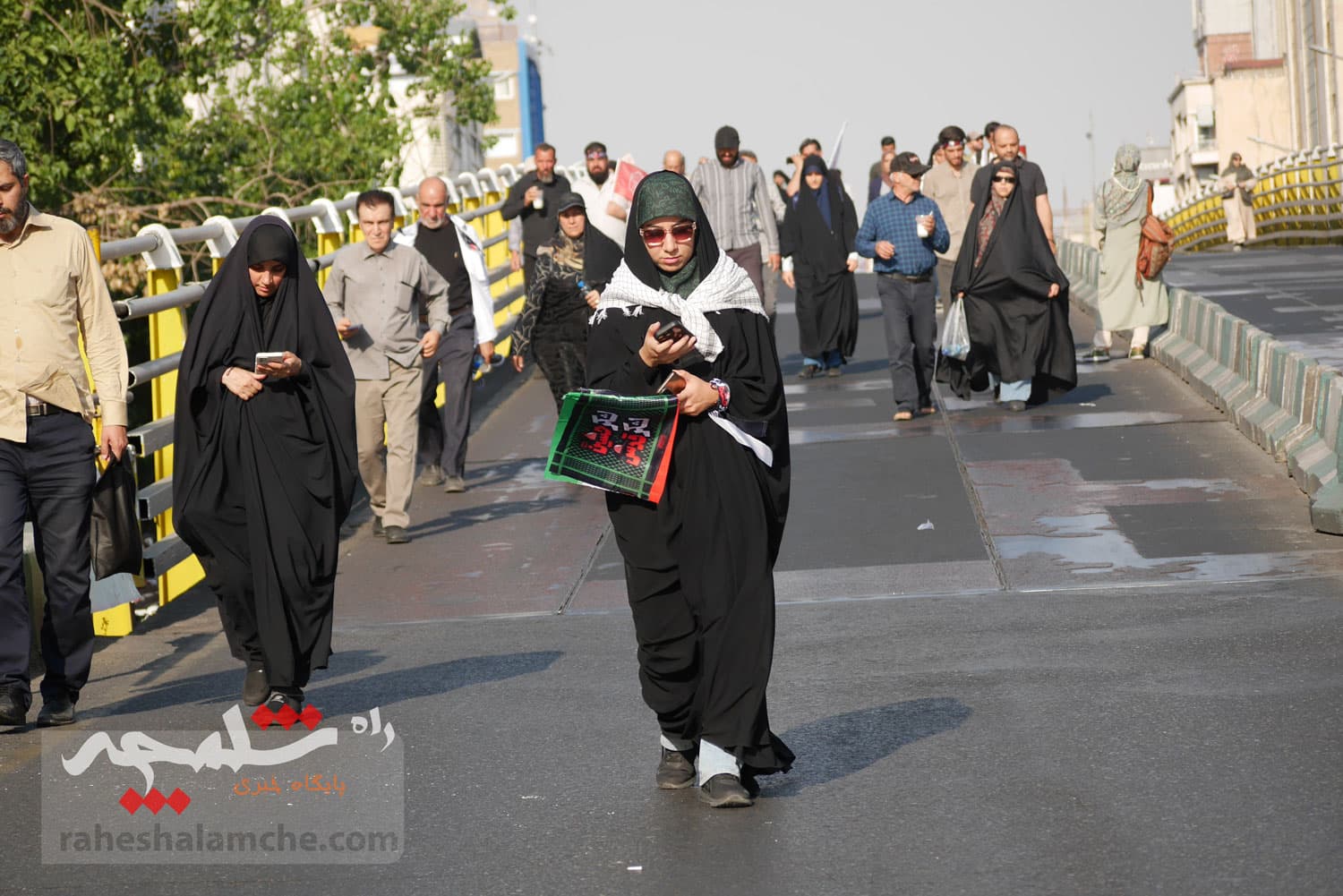 جشن غدیر به «جشن حماسه خیبری» تبدیل شد +تصاویر — تصویر 16