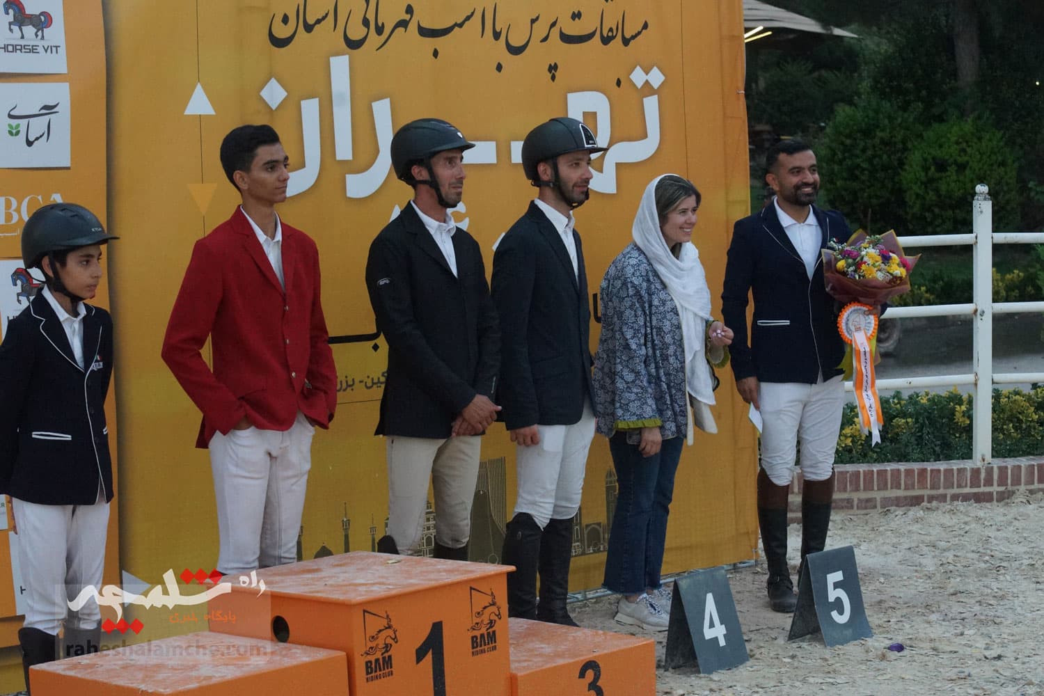 مسابقات قهرمانی پرش با اسب استان تهران برگزار شد +تصاویر — تصویر 109