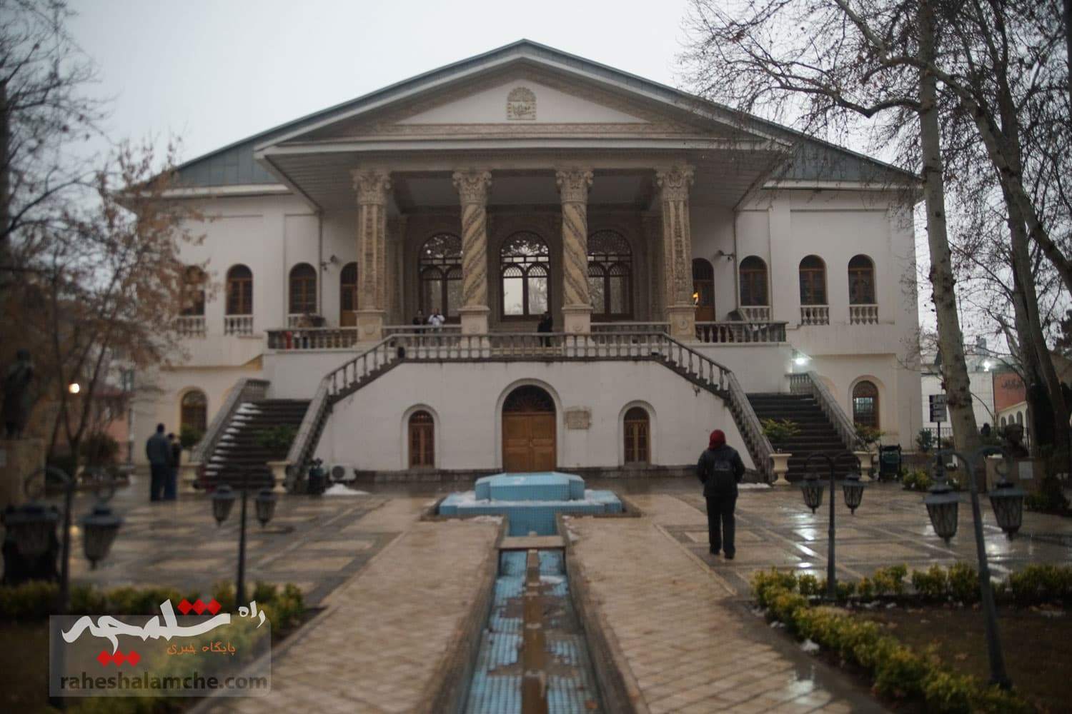 آئین رونمایی مستند سینمایی «آتش و گلستان» +تصاویر — تصویر 1