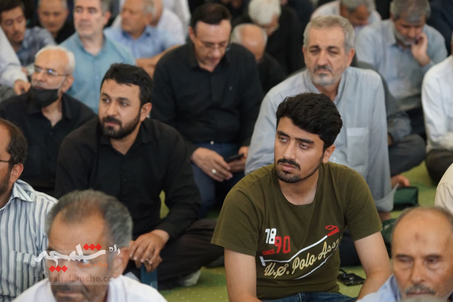 نماز جمعه امروز تهران برگزار شد +تصاویر — تصویر 33