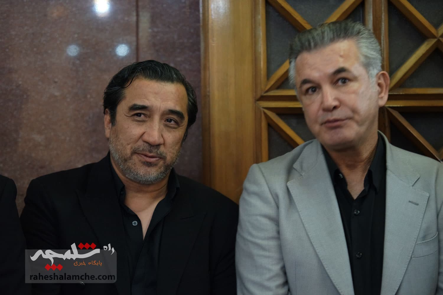 حضور بزرگان فوتبال کشور در ختم پدر خداداد عزیزی +تصاویر(2) — تصویر 79