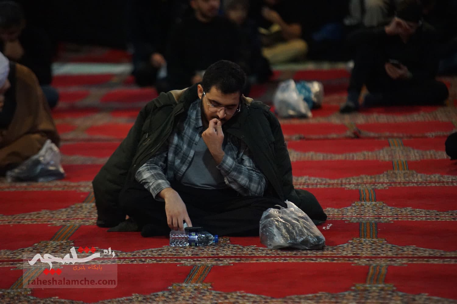 برگزاری مراسم قدر شب بیستوسوم ماه مبارک رمضان در بابل +تصاویر — تصویر 26