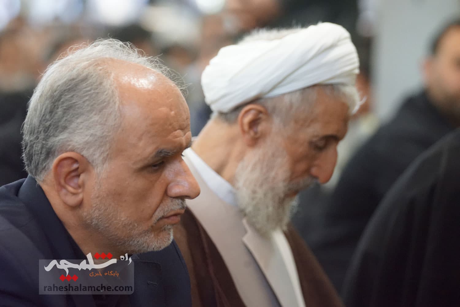 نماز جمعه تهران برگزار شد +تصاویر — تصویر 36