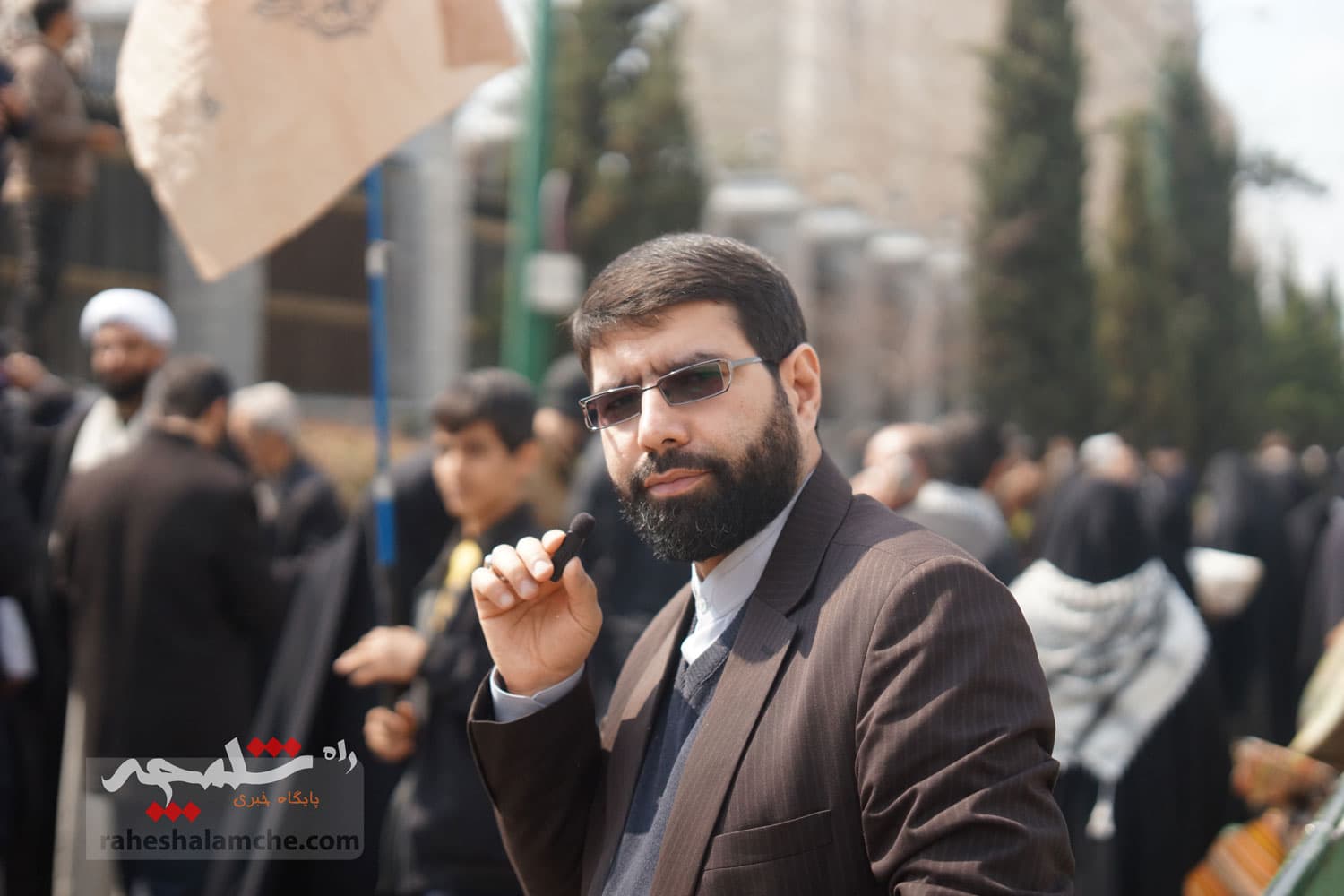 گزارش تصویری از تجمع مردمی امروز حامیان حجاب مقابل مجلس — تصویر 5