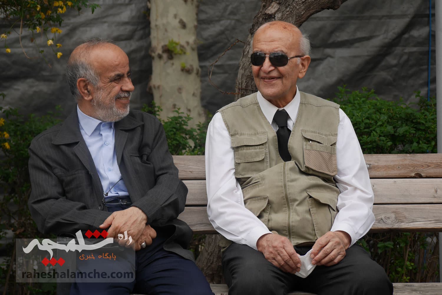 چه کسانی در مراسم تشییع پیکر «عمو ظلی» حضور دارشتند +تصاویر — تصویر 3