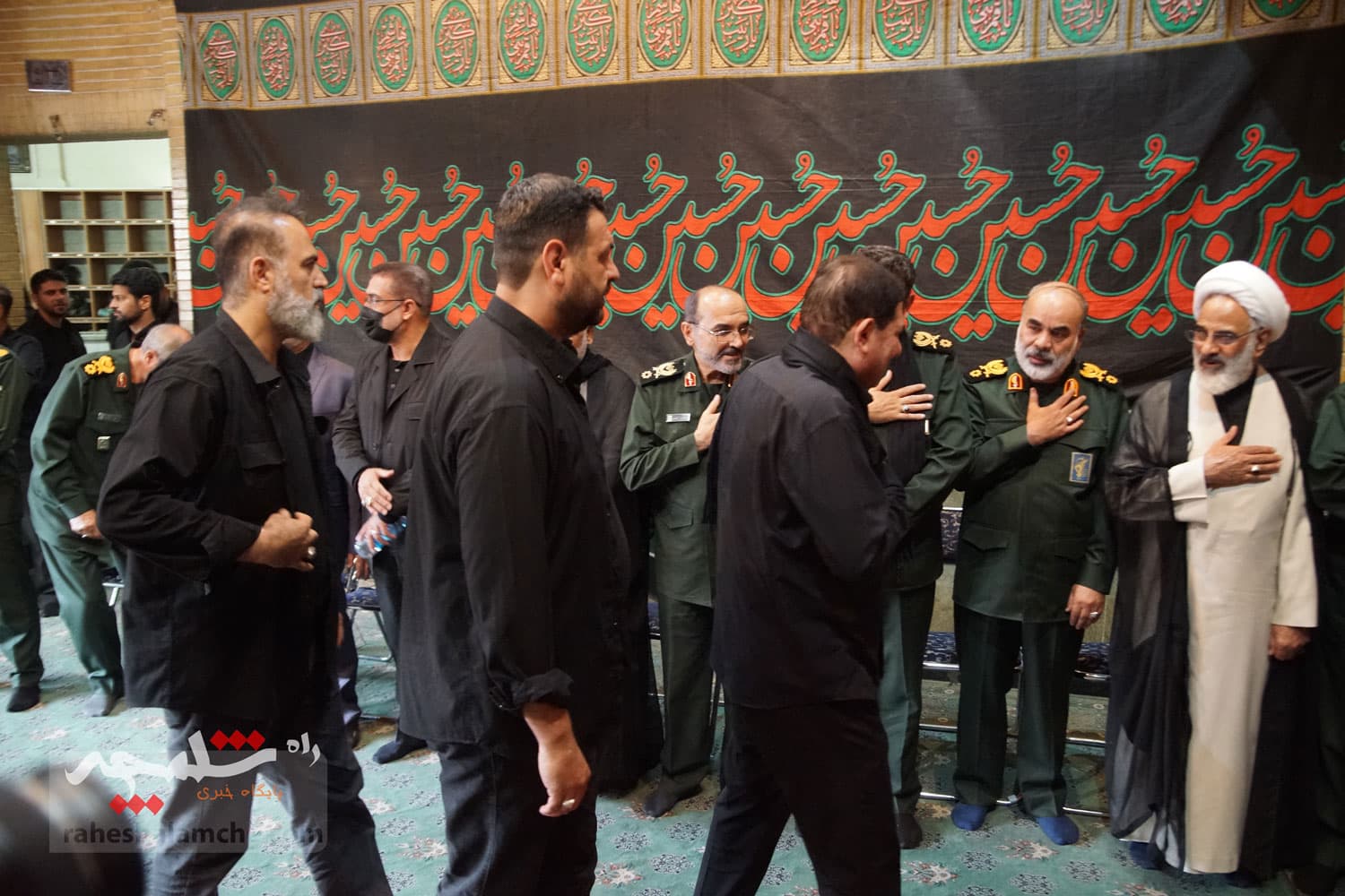 گزارش تصویری مراسم گرامیداشت سپهبد شهید حسین سلامی — تصویر 15