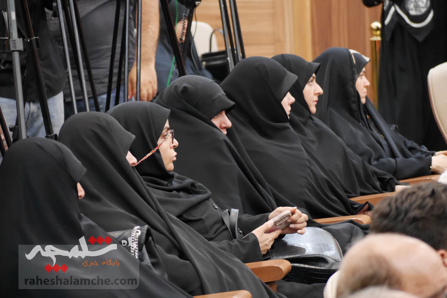 مراسم گرامیداشت «امین و امیر دیپلماسی مقاومت» +تصاویر — تصویر 106