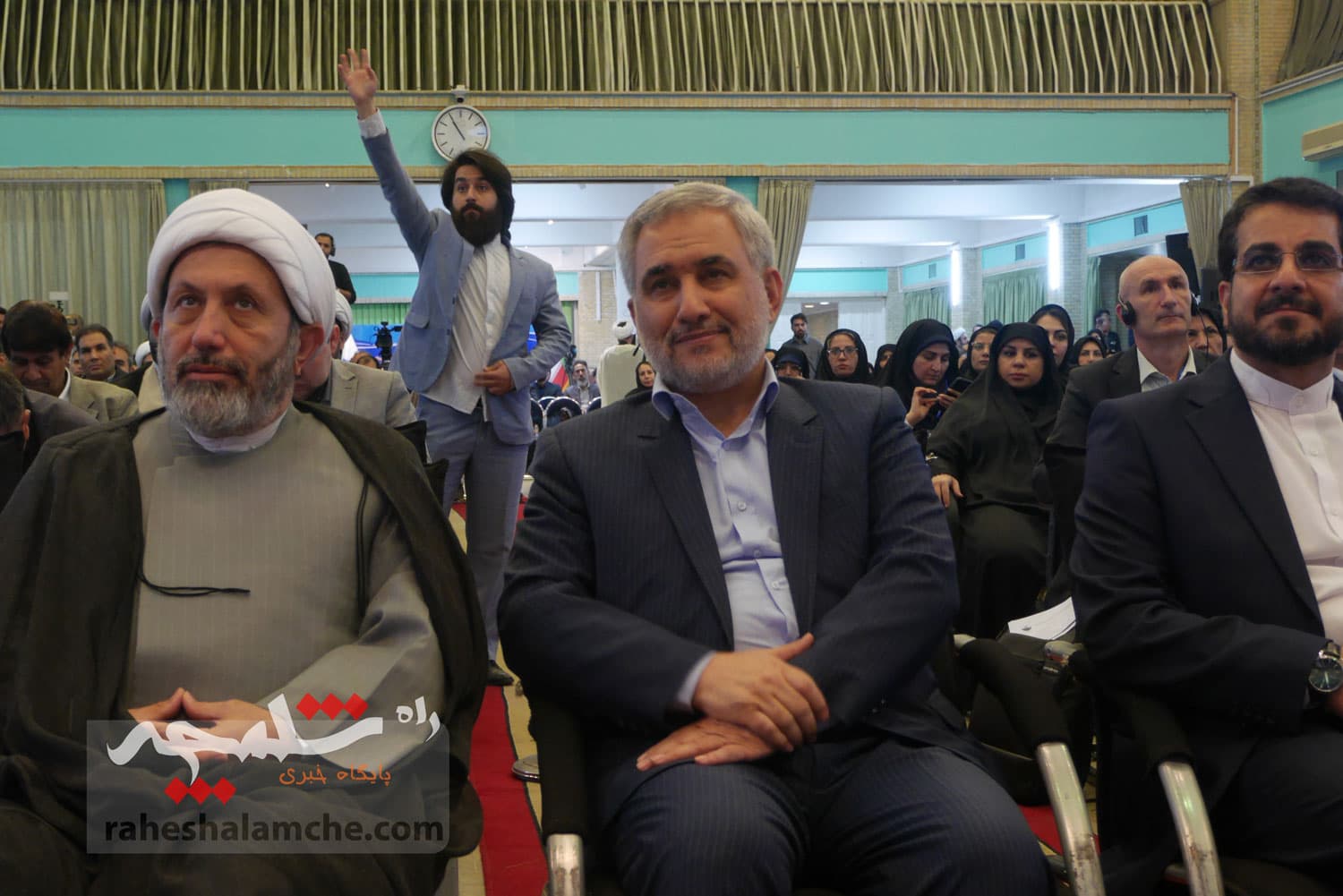 اولین همایش بینالمللی حقوق بشر در رهیافت شرقی برگزار شد — تصویر 62