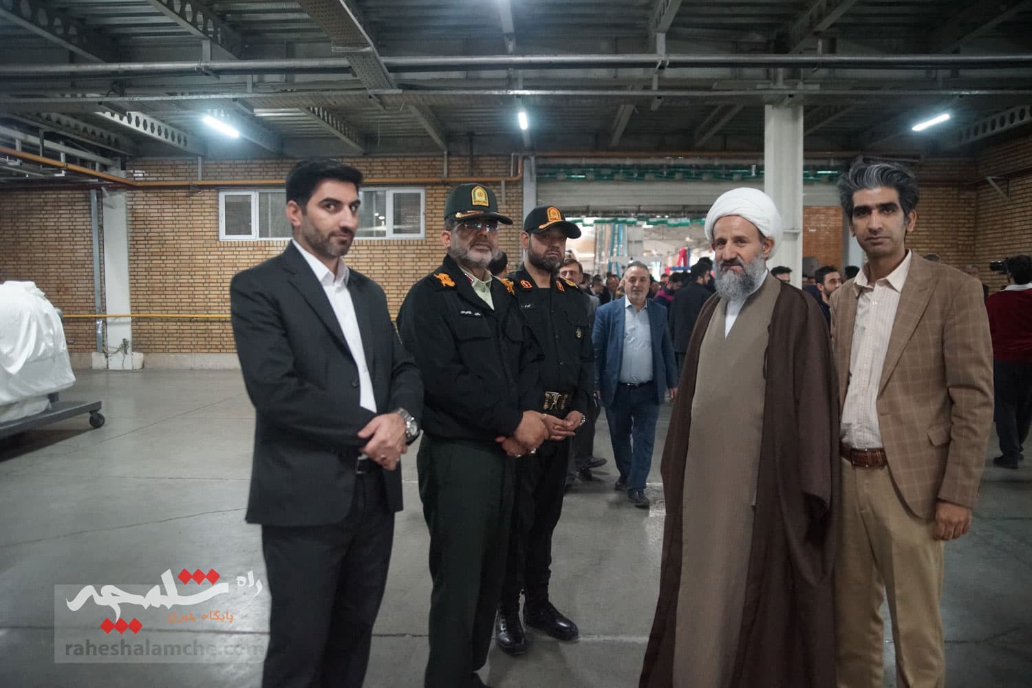 گزارش تصویری کامل سفر پزشکیان جنوب شرق تهران — تصویر 133