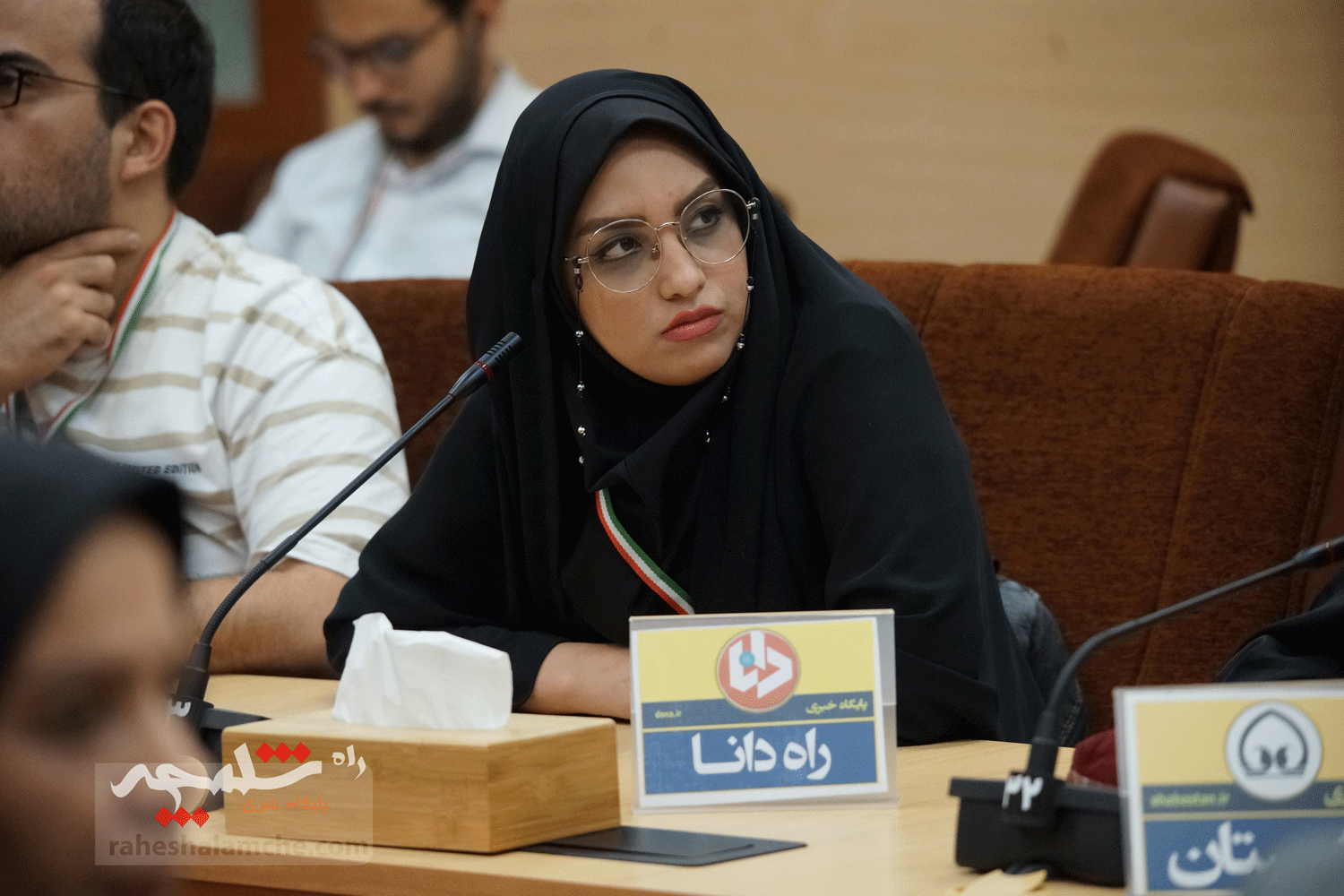 گزارش تصویری امروز نشست خبری سخنگوی شورای نگهبان — تصویر 35