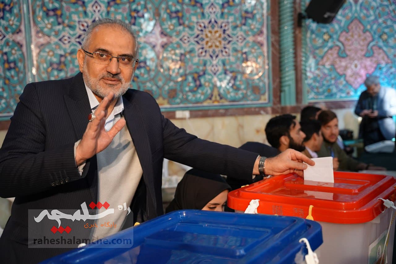 تصاویری از مردم تهران در پای صندوقهای رای — تصویر 5