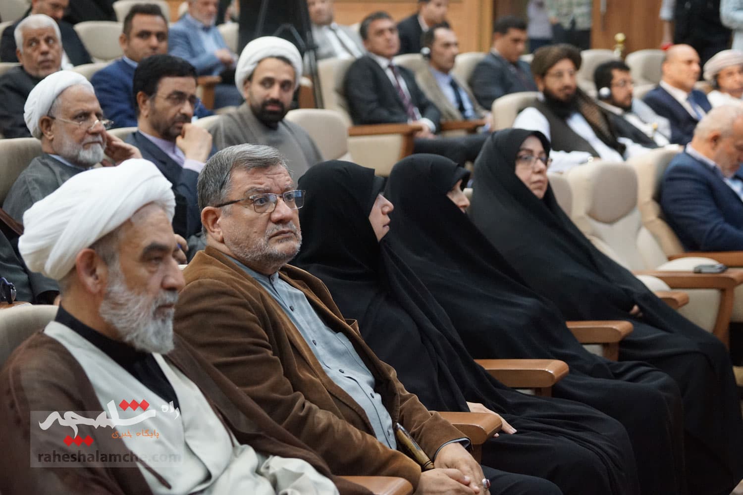 مراسم گرامیداشت «امین و امیر دیپلماسی مقاومت» +تصاویر — تصویر 35