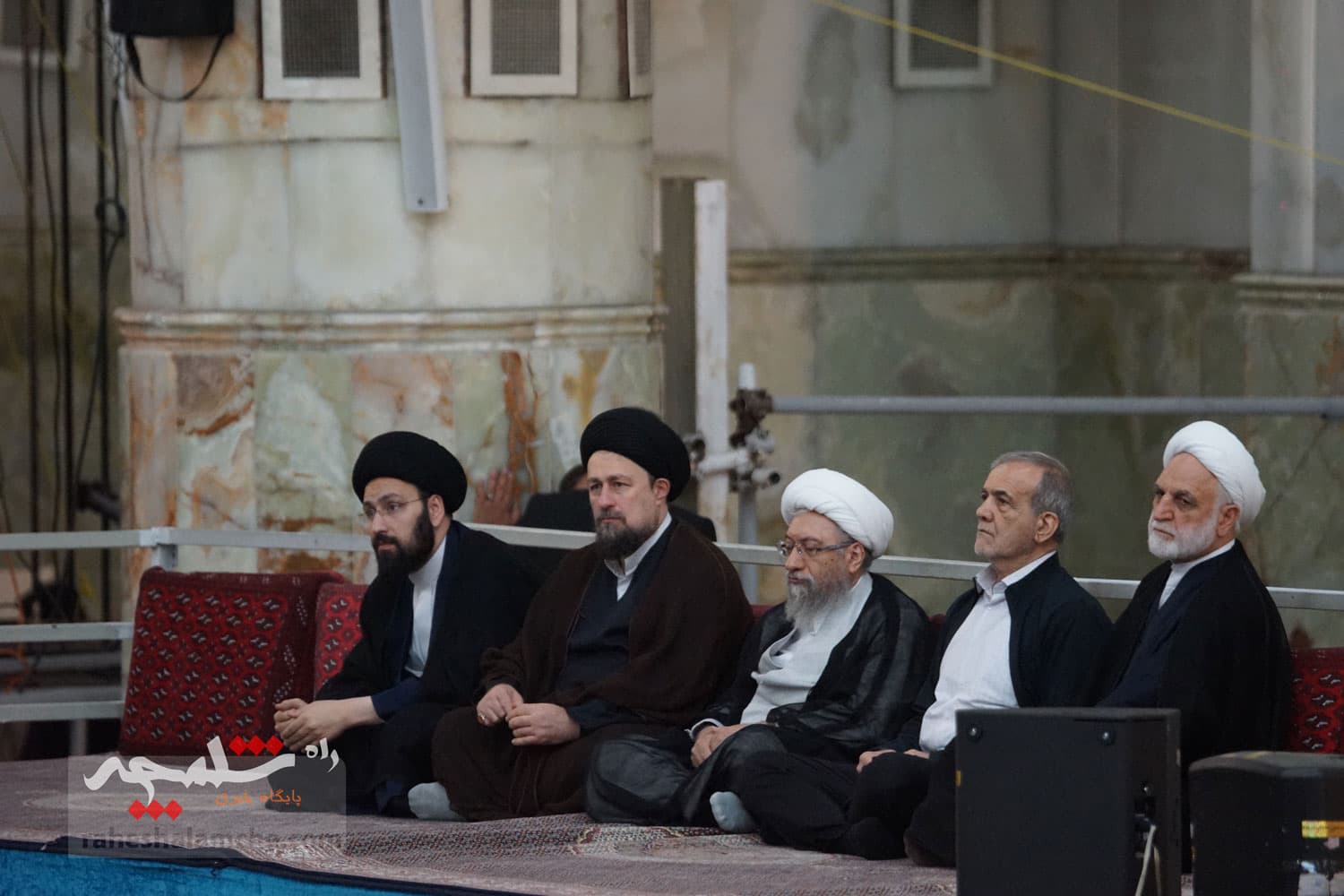 گزارش تصویری سیوششمین سالگرد ارتحال امام خمینی(ره) — تصویر 129