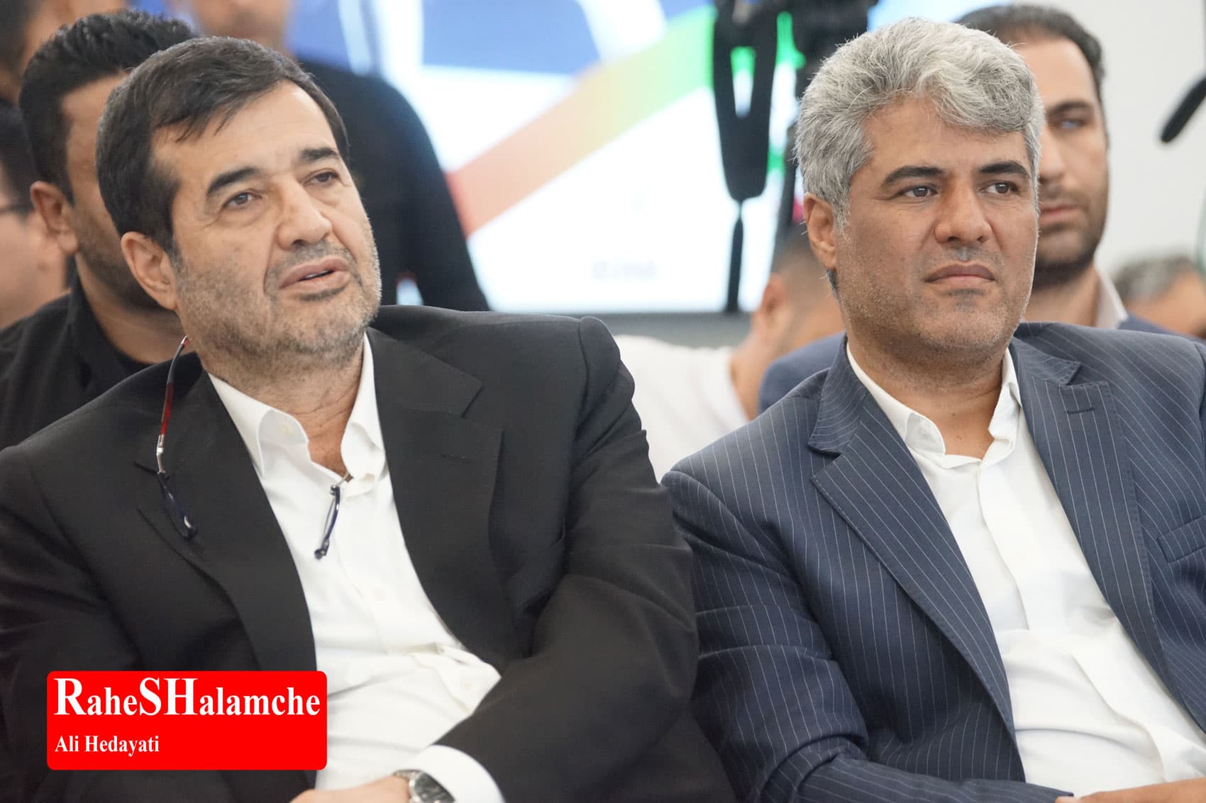 کمپ تیمهای ملی شمشیربازی با حضور وزیر ورزش افتتاح شد +تصاویر — تصویر 33