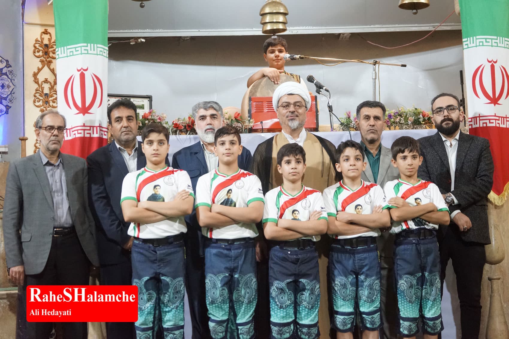 زنگ مقاومت در زورخانه شهید فهمیده نواخته شد + تصاویر — تصویر 91