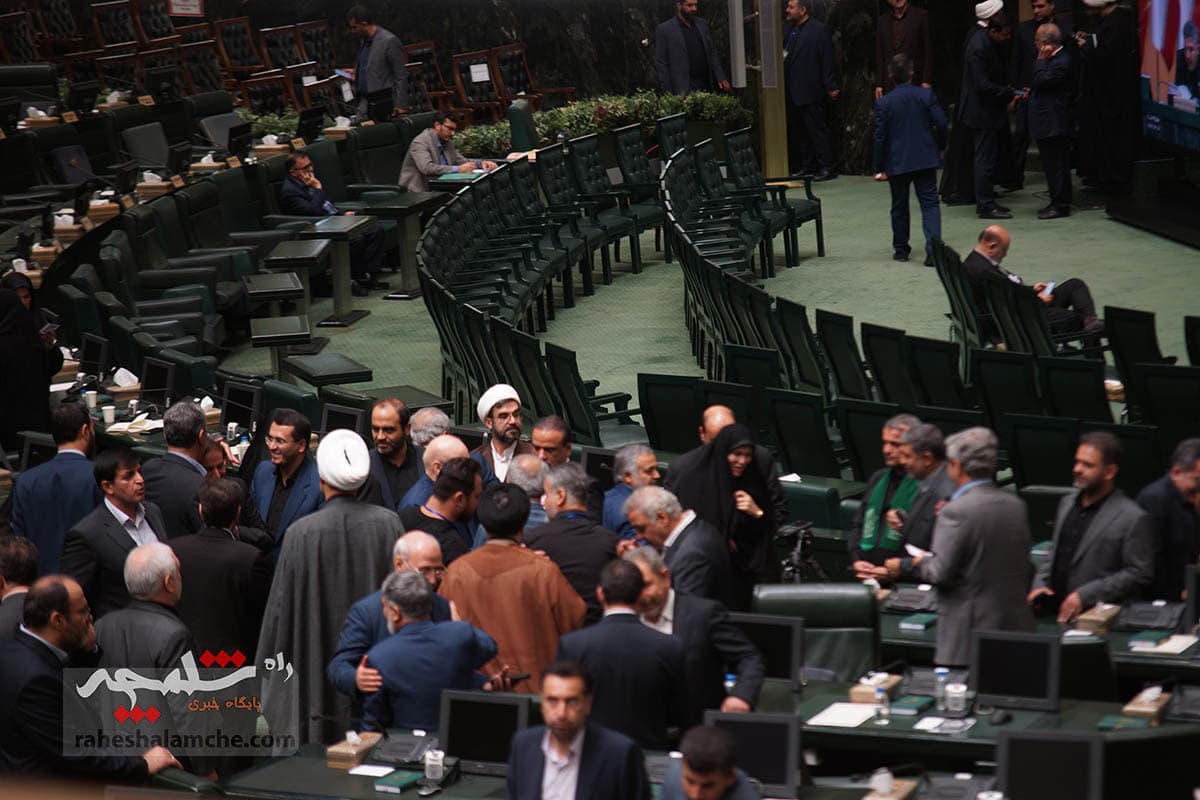 گزارش تصویری افتتاحیه مجلس دوازدهم — تصویر 85