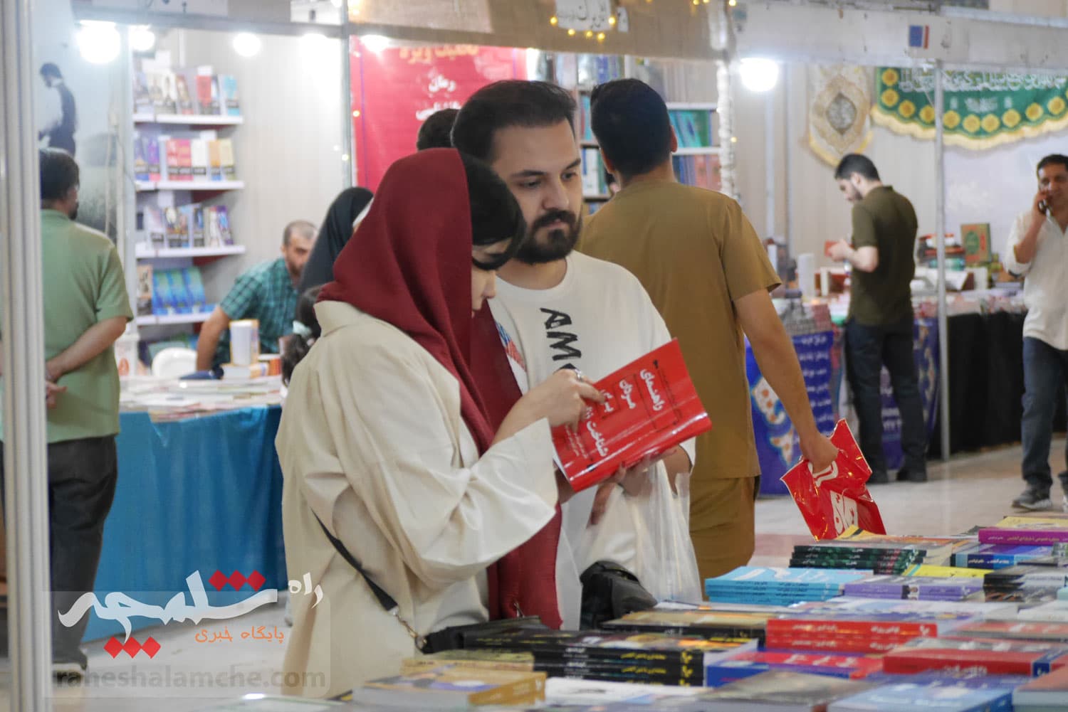 روزهای پایانی نمایشگاه بینالمللی کتاب +تصاویر — تصویر 38