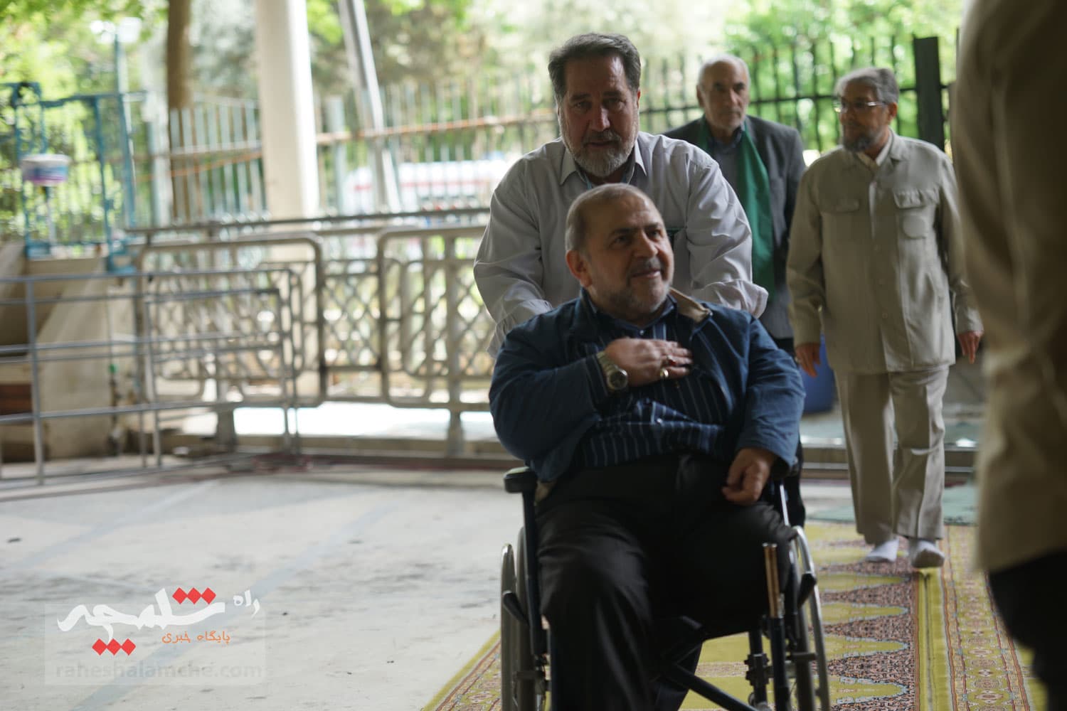 گزارش تصویری نماز جمعه تهران- 22 فروردین — تصویر 36