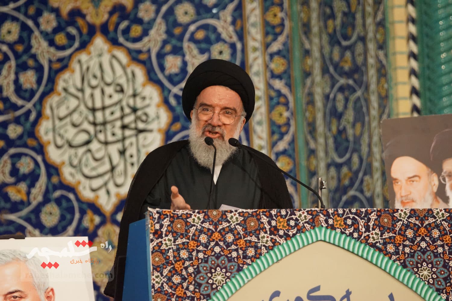 نماز جمعه این هفته تهران برگزار شد +تصاویر — تصویر 100