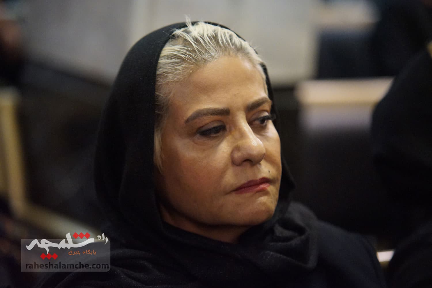همه چهرههای مشهوری که در مراسم ختم زهره حمید حضور داشتند +تصاویر — تصویر 123