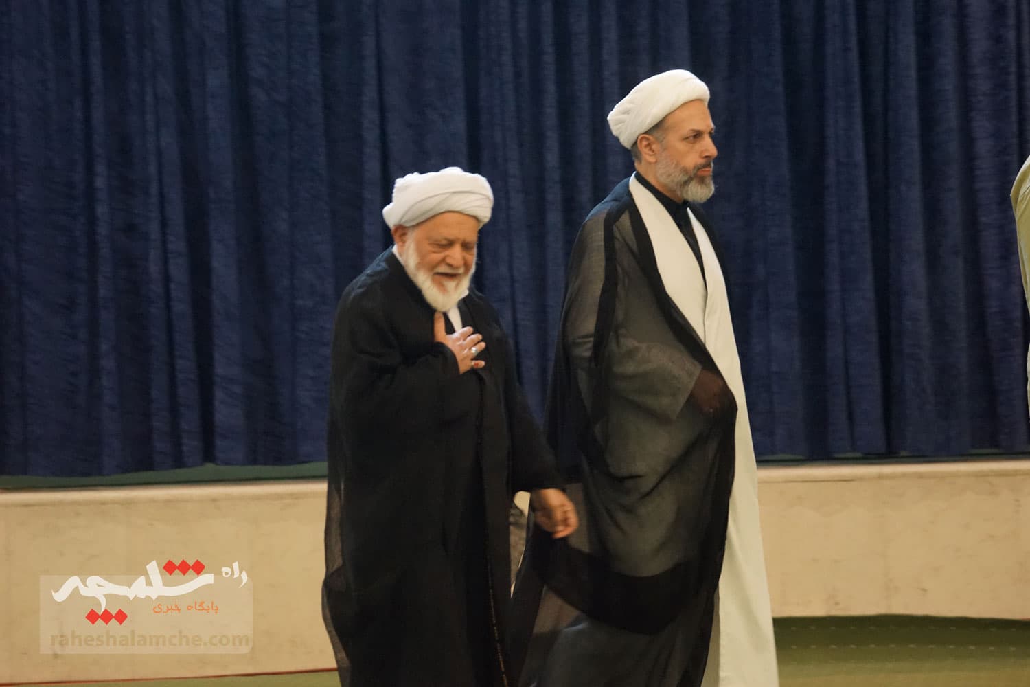 نماز جمعه این هفته تهران برگزار شد +تصاویر — تصویر 36