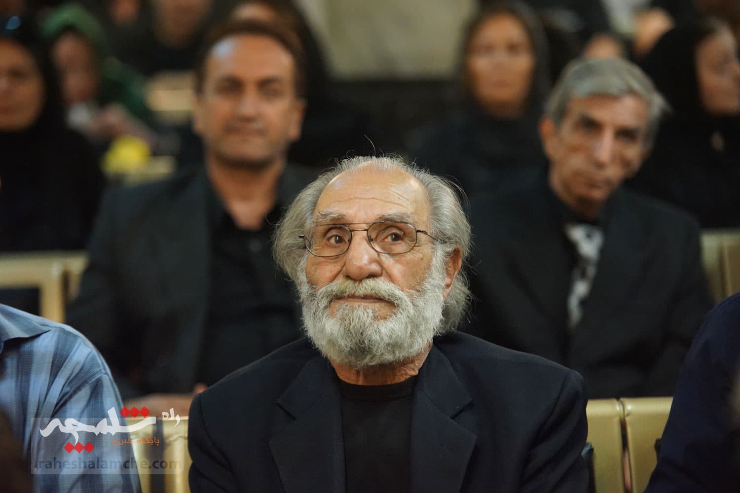 حاشیههایی تصویری اختصاصی راه شلمچه از مراسم ختم «سعید راد» — تصویر 40