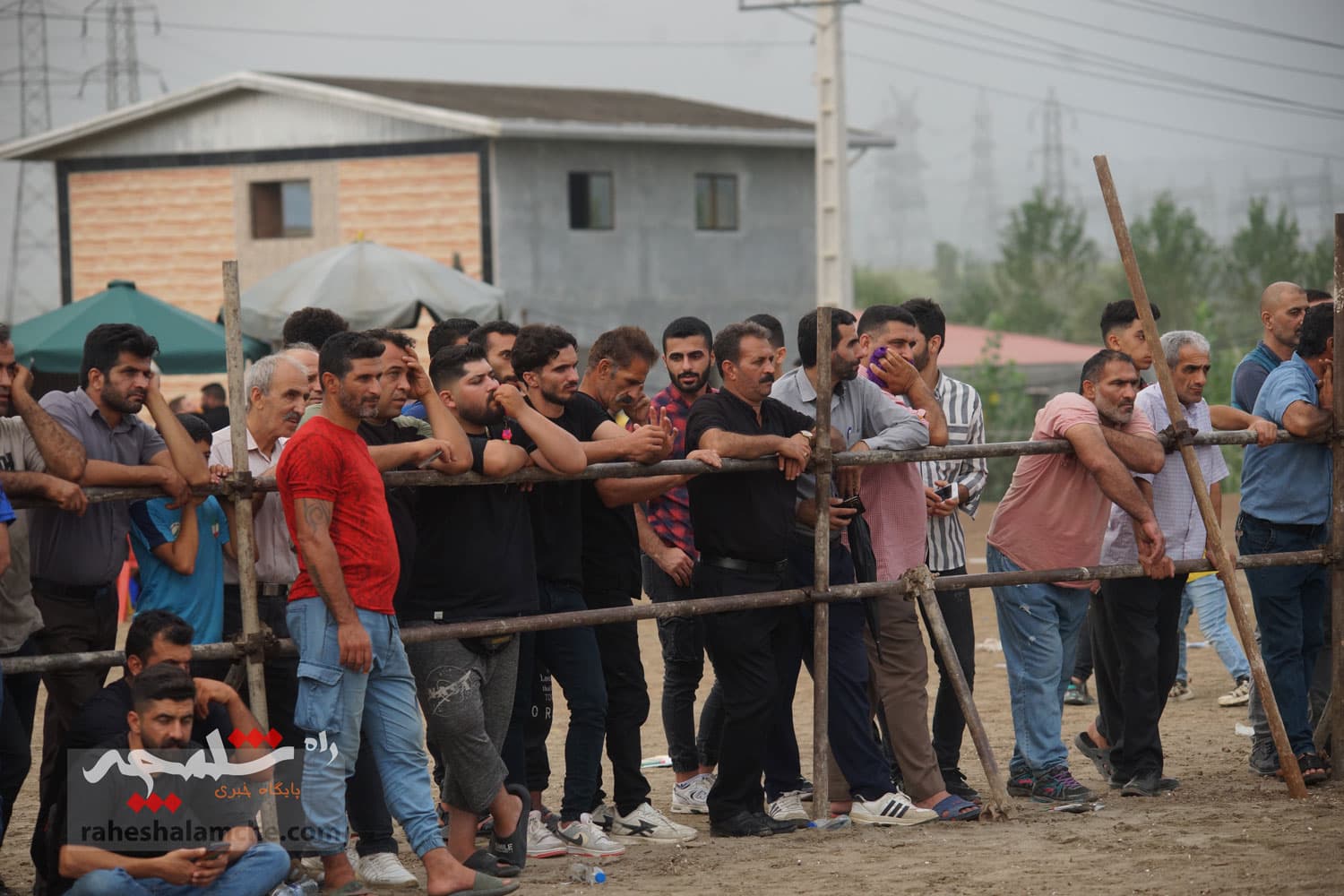 مهمترین مسابقات کشتی سنتی در مارندران برگزار شد +تصاویر — تصویر 61