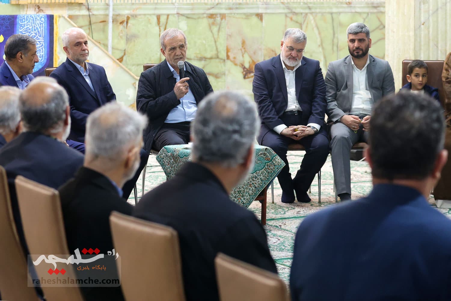 گزارش تصویری کامل سفر پزشکیان جنوب شرق تهران — تصویر 181