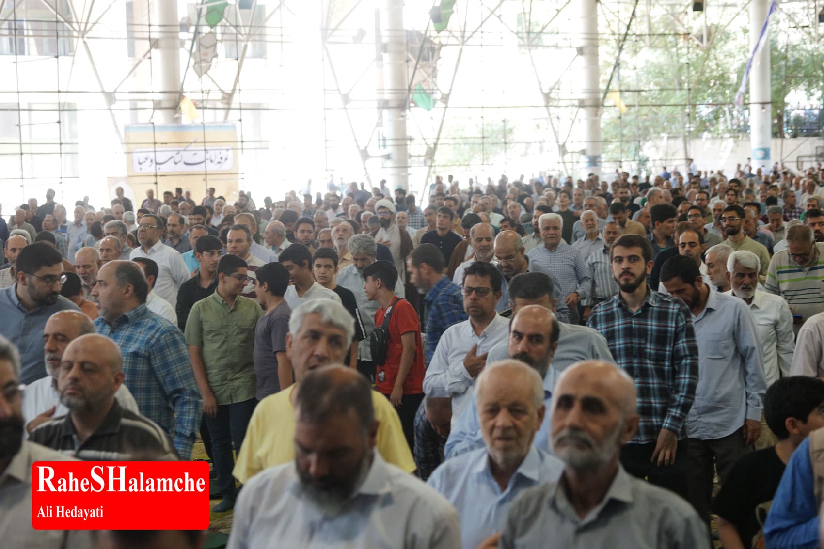 آخرین نماز جمعه تابستان در پایتخت برگزار شد +تصاویر — تصویر 56