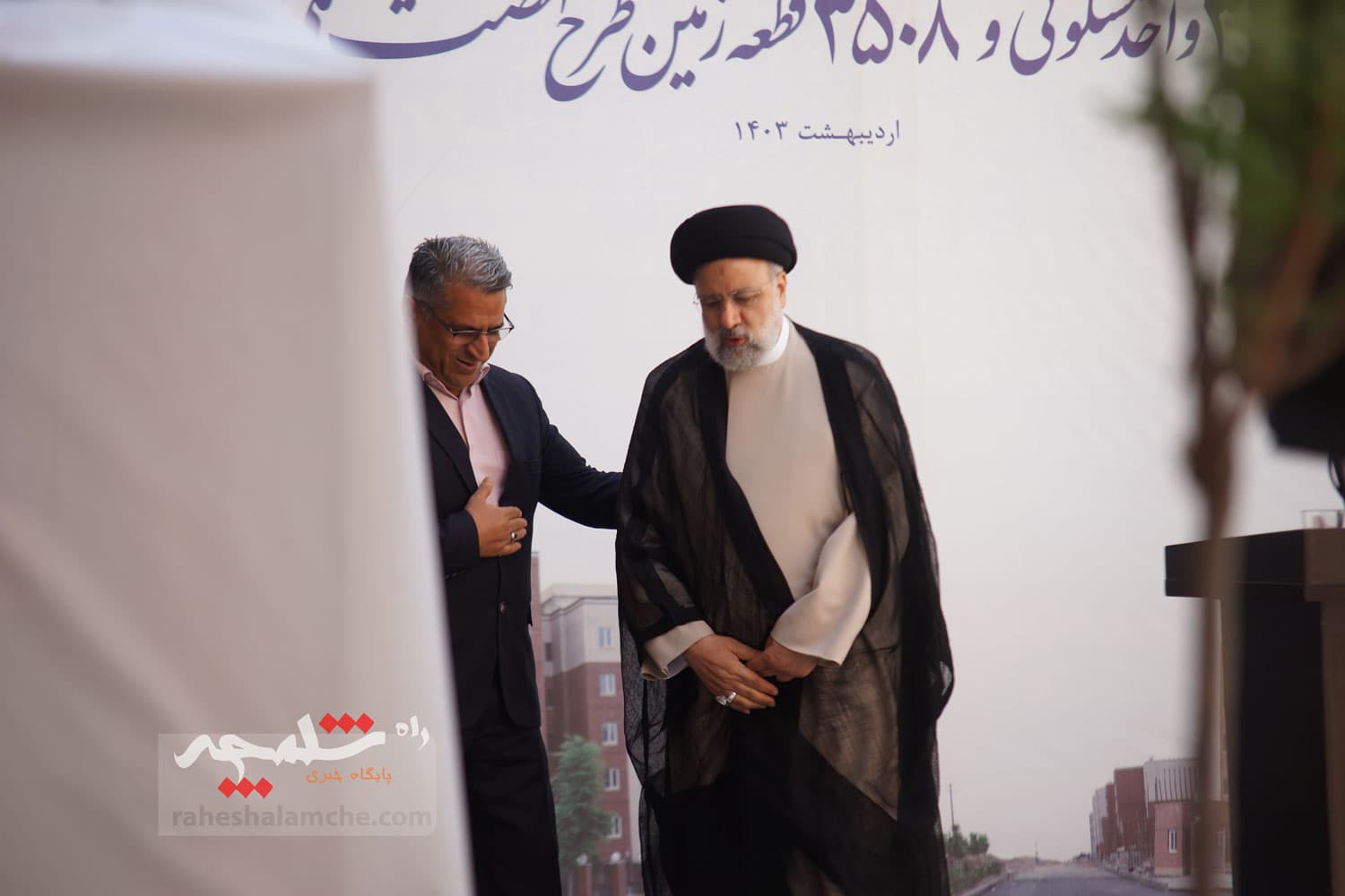 تصاویر اختصاصی دیده نشده از رئیسجمهور شهید +تصاویر — تصویر 9