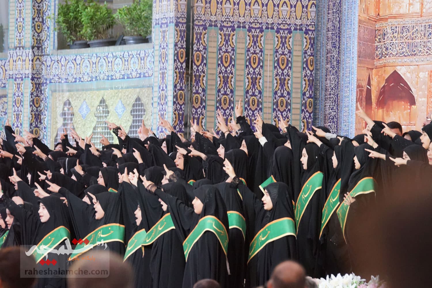 مراسم سالگرد رئیسجمهور شهید رئیسی و شهدای خدمت +تصاویر — تصویر 29