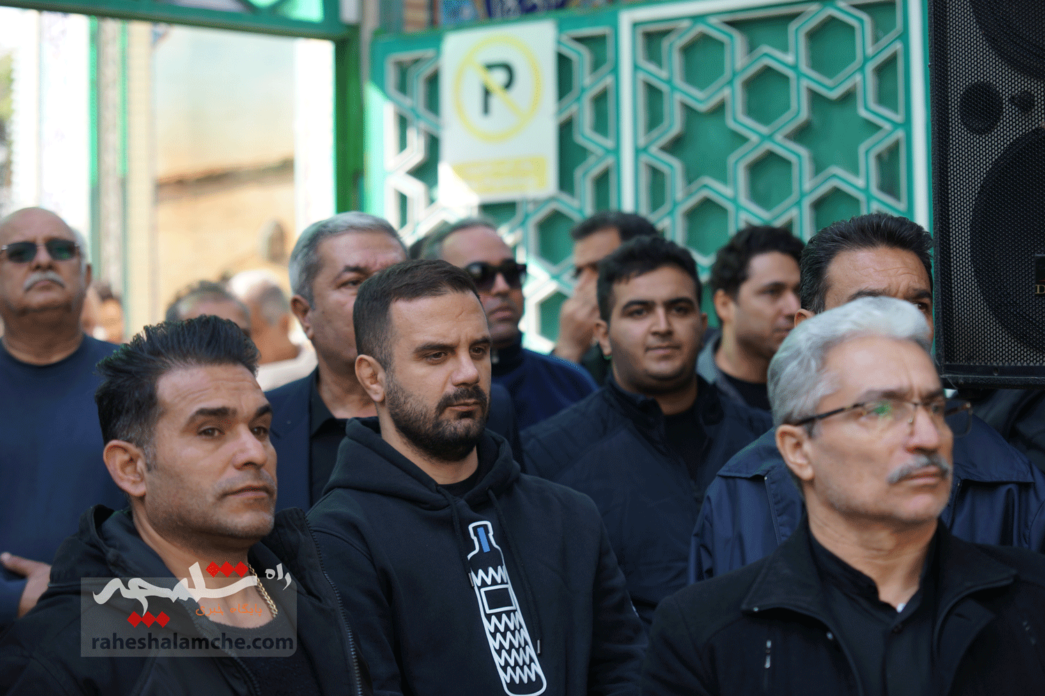 پیکر علیاکبر سفیدگران تشییع شد +تصاویر — تصویر 83