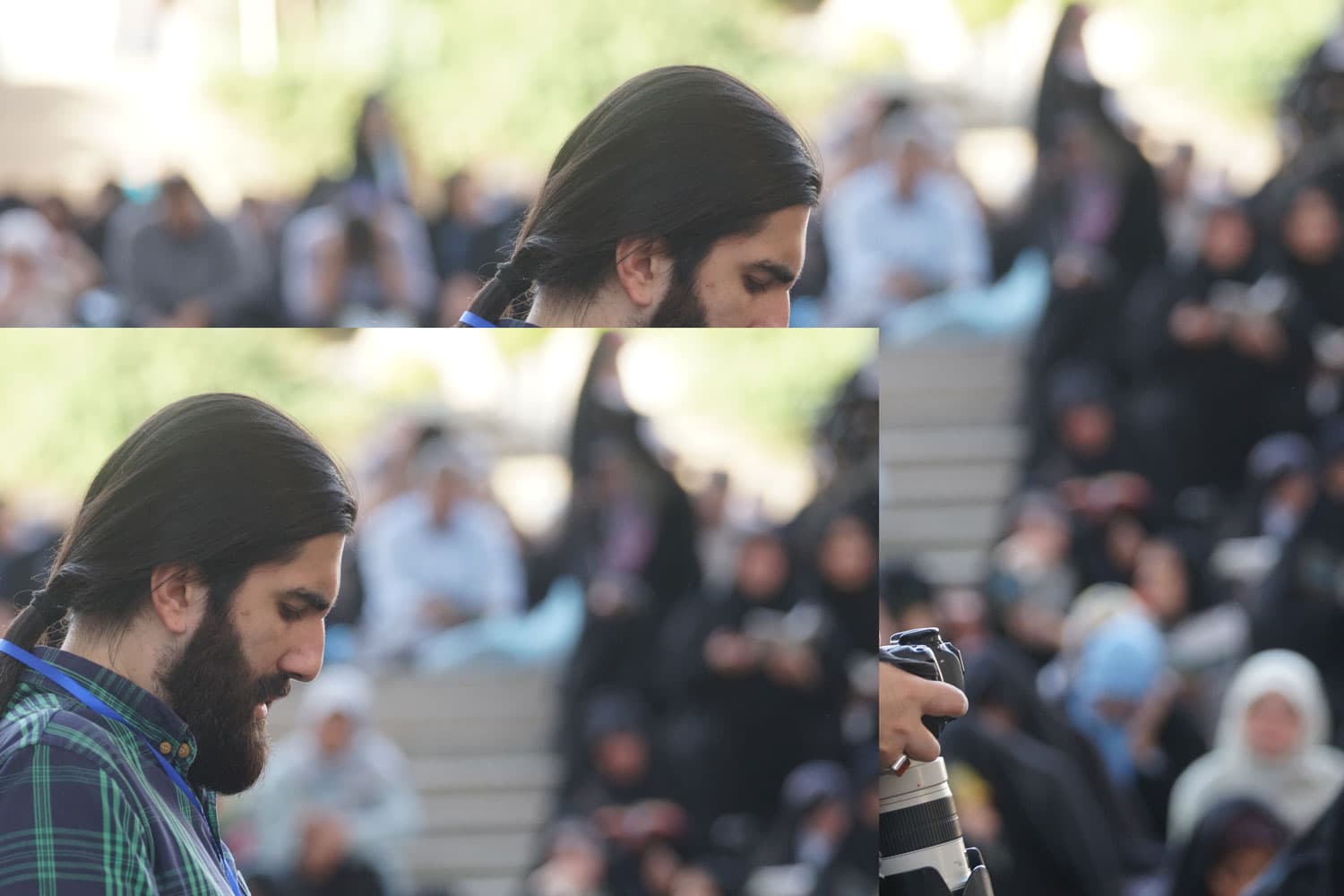 مراسم دعای عرفه در مصلی امام خمینی(ره) برگزار شد +تصاویر — تصویر 67