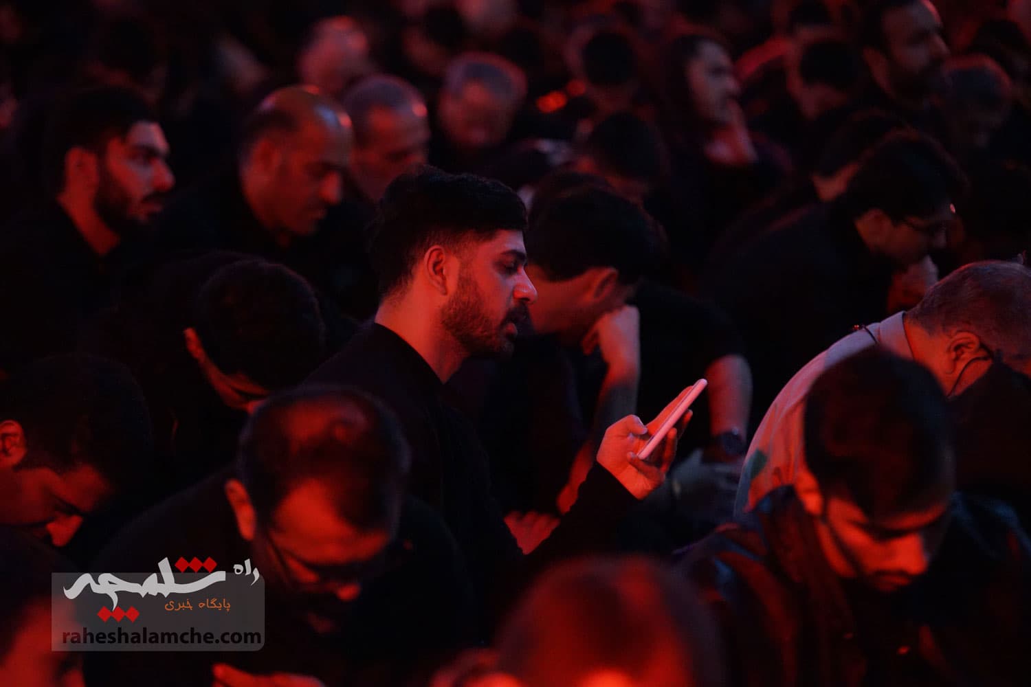 برگزاری مراسم قدر شب بیستوسوم ماه مبارک رمضان در بابل +تصاویر — تصویر 5