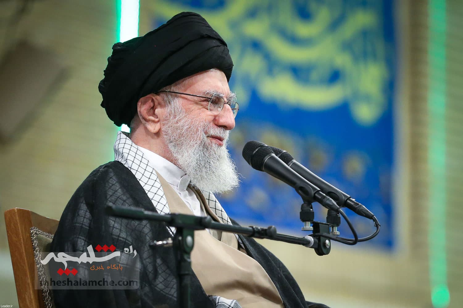 دیدار هزاران کارگر با رهبر انقلاب +تصاویر — تصویر 25